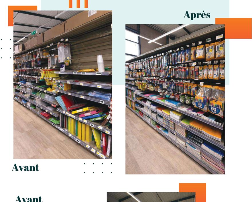 Avant / après implantation Wize