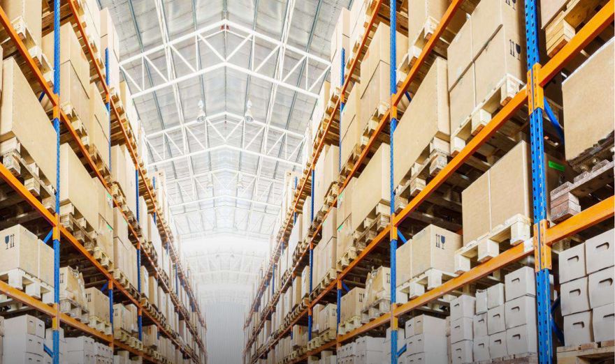 Entrepôt logistique Wize Distribution