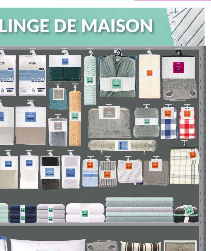 Rayon linge de maison