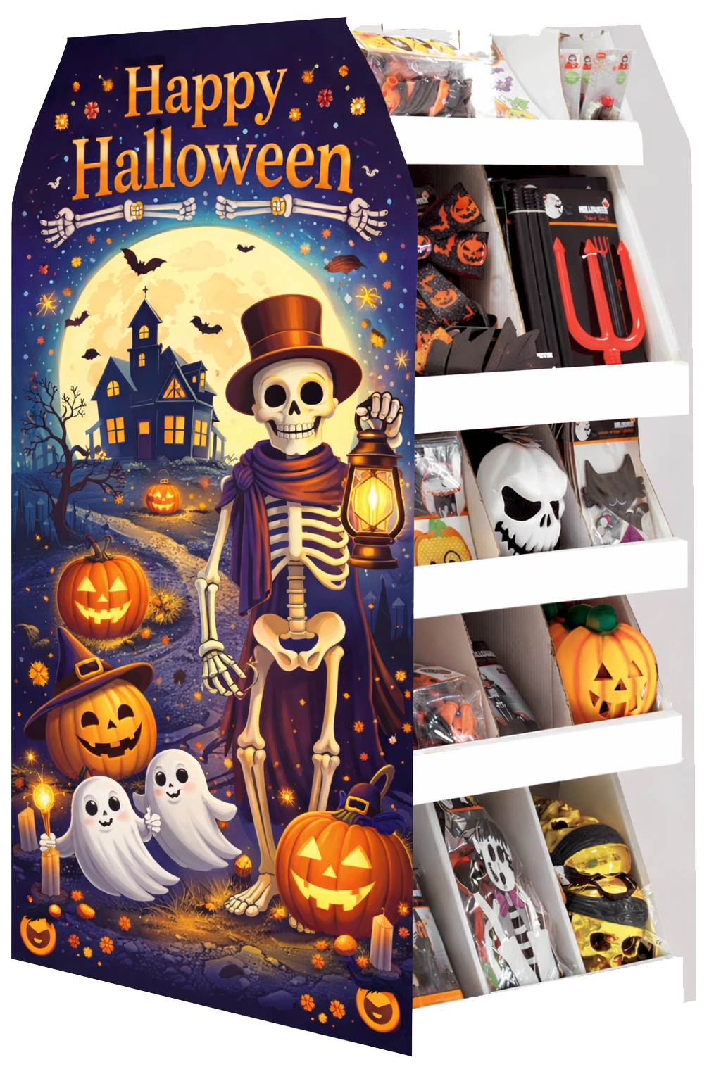 Display saisonnier Halloween