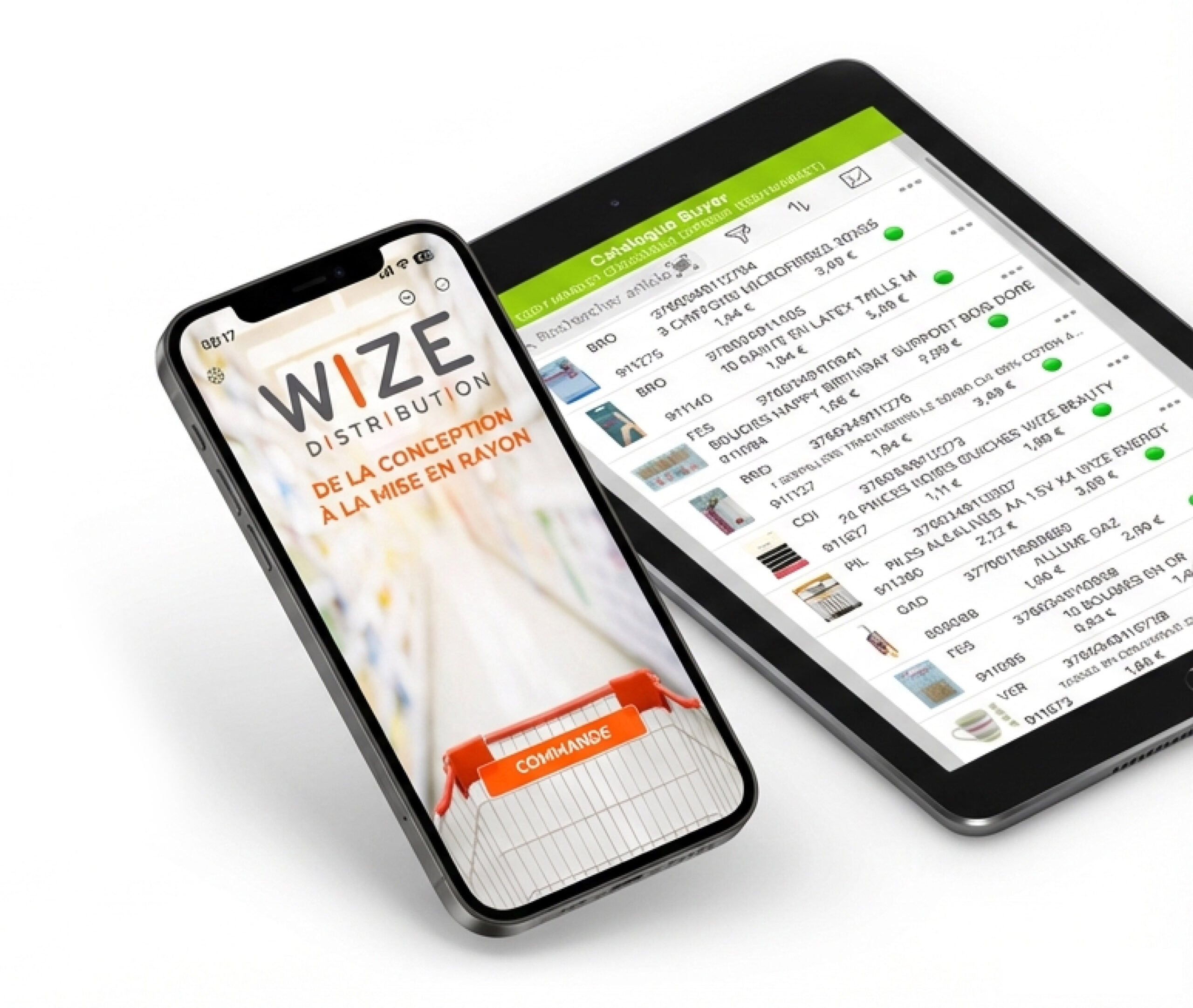 Application B2B Wize Distribution